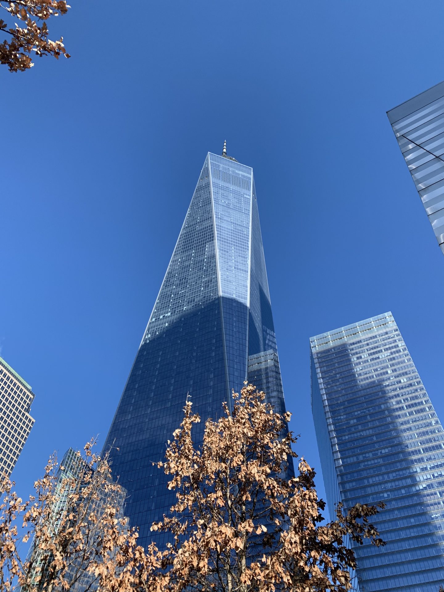 New York vid Thanksgiving.🍁🍂