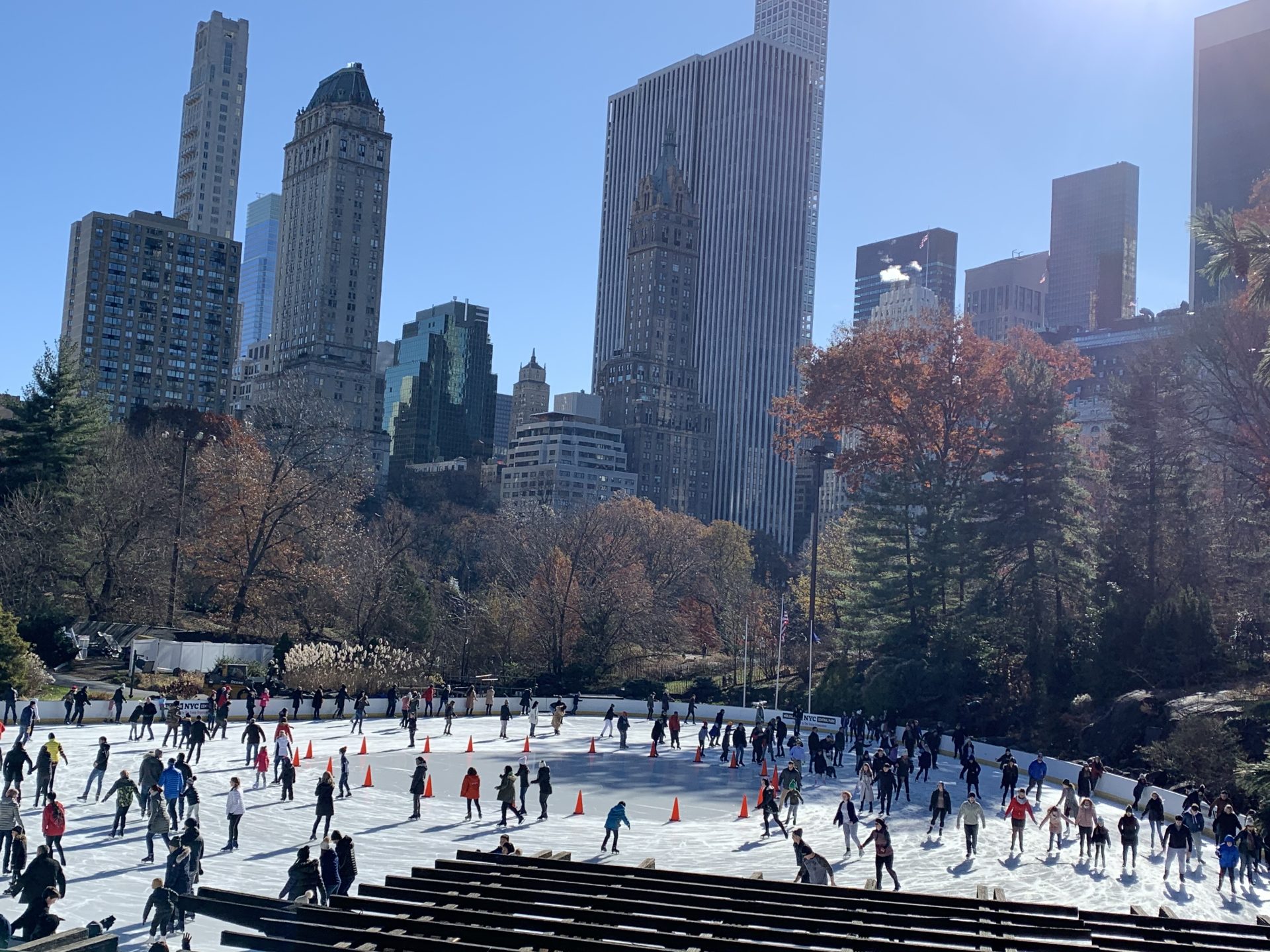 New York vid Thanksgiving.🍁🍂