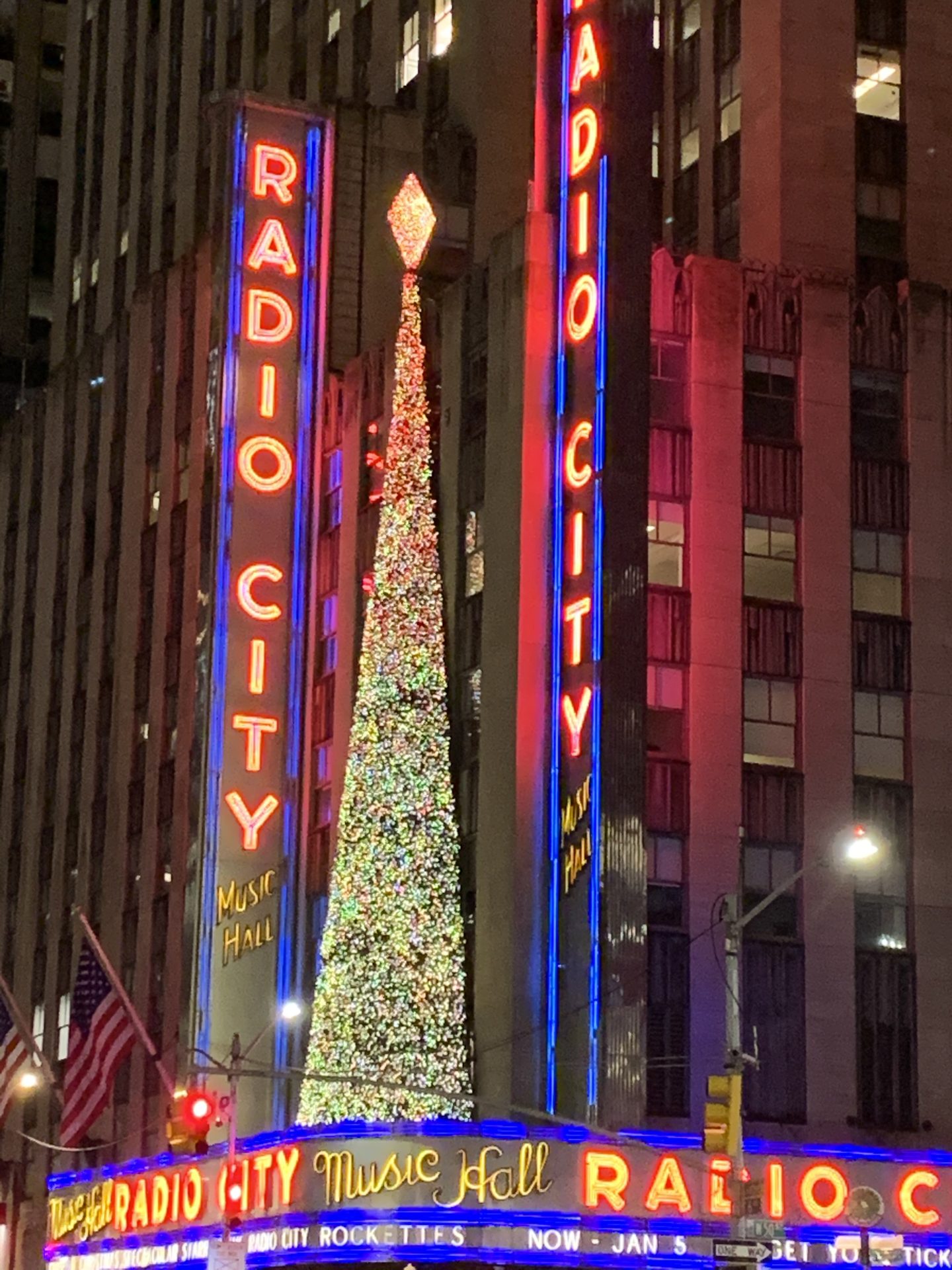New York vid Thanksgiving.🍁🍂