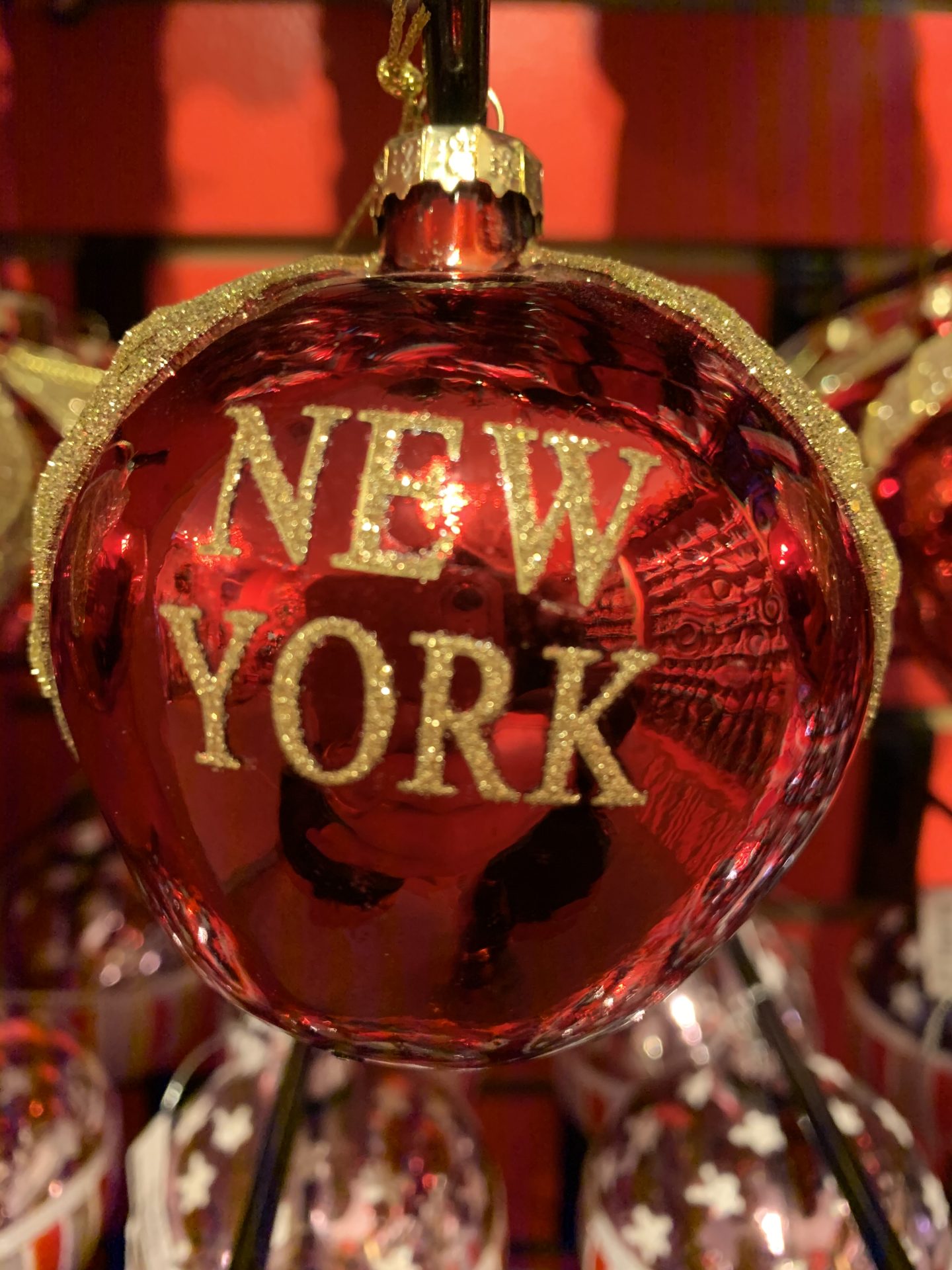 New York vid Thanksgiving.🍁🍂
