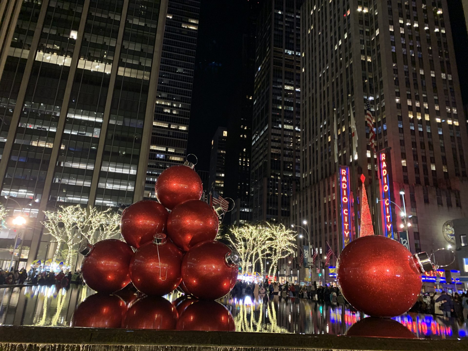 New York vid Thanksgiving.🍁🍂