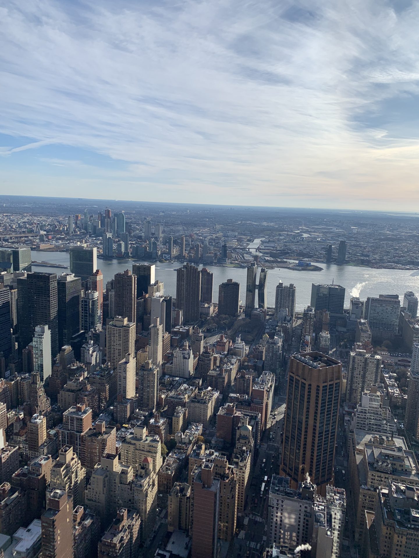 New York vid Thanksgiving.🍁🍂
