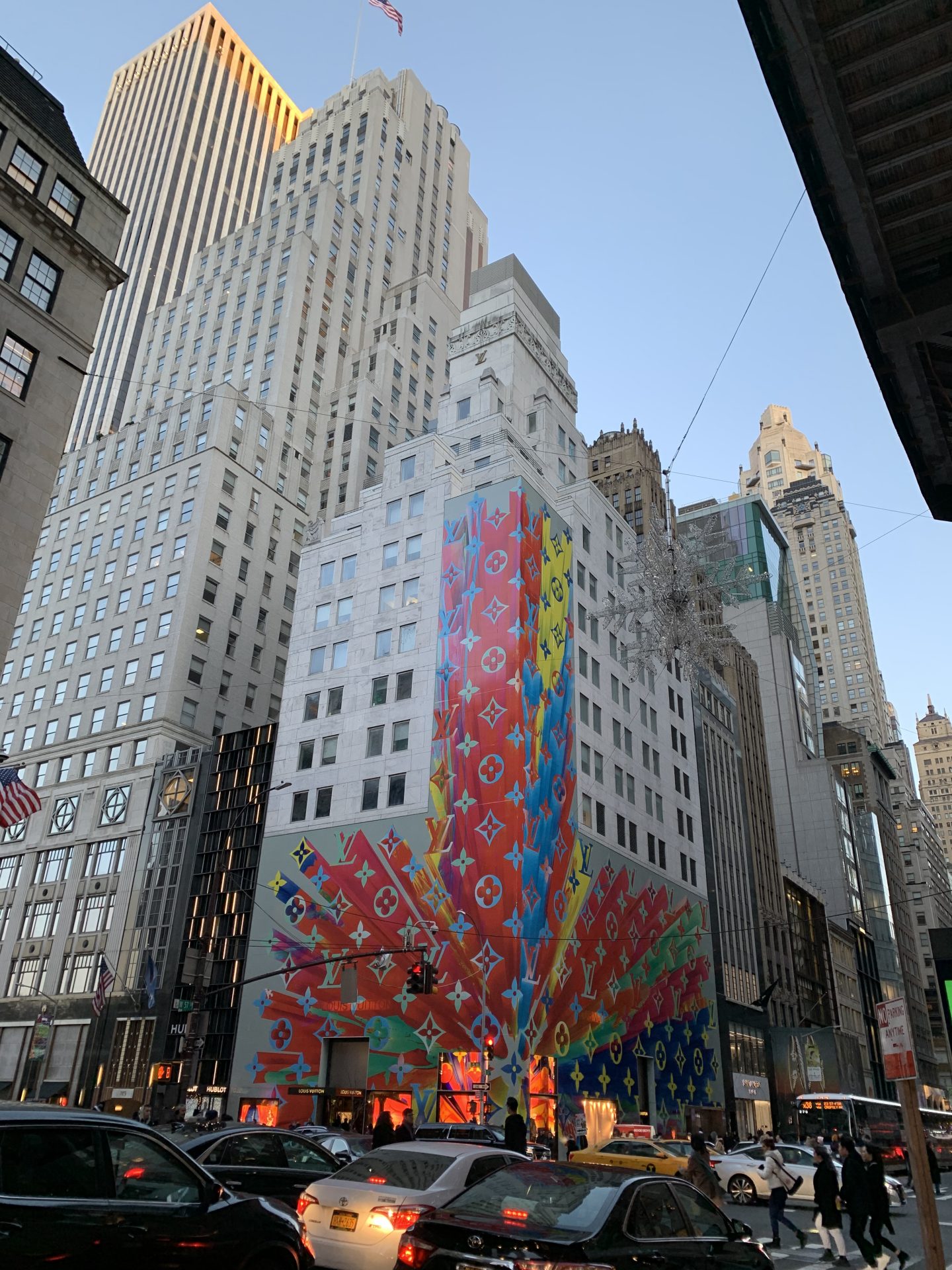New York vid Thanksgiving.🍁🍂