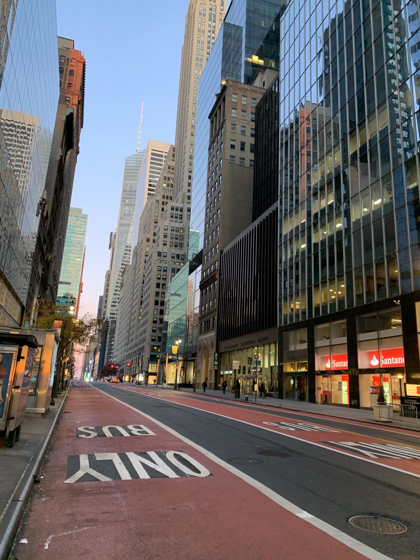 New York vid Thanksgiving.🍁🍂