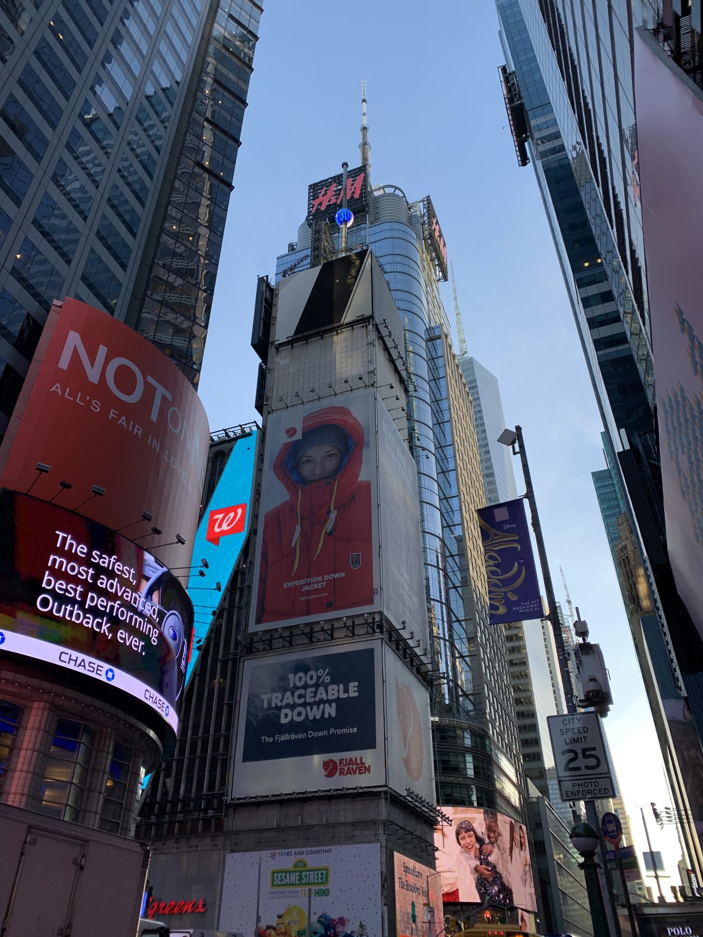 New York vid Thanksgiving.🍁🍂