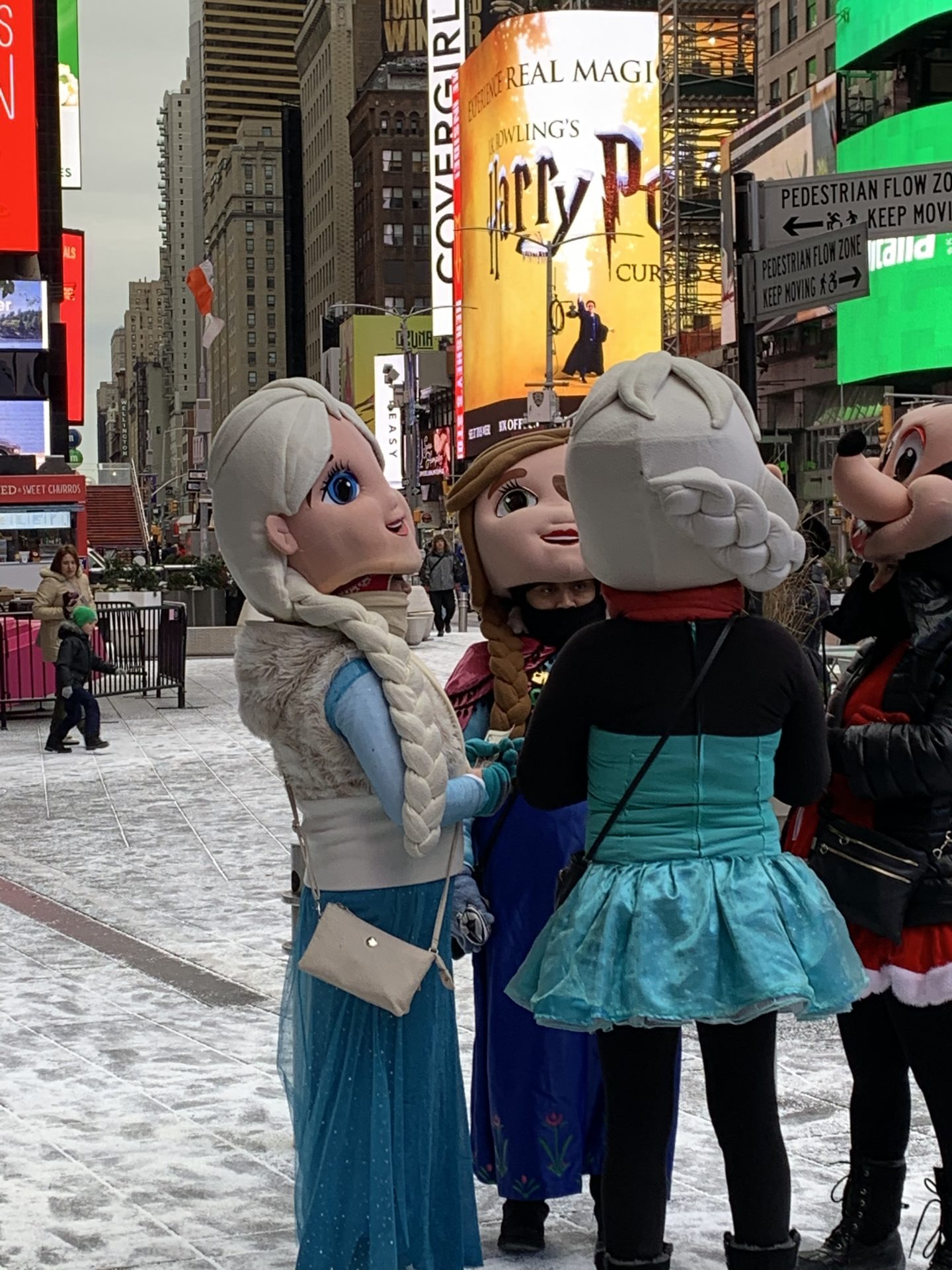 New York vid Thanksgiving.🍁🍂