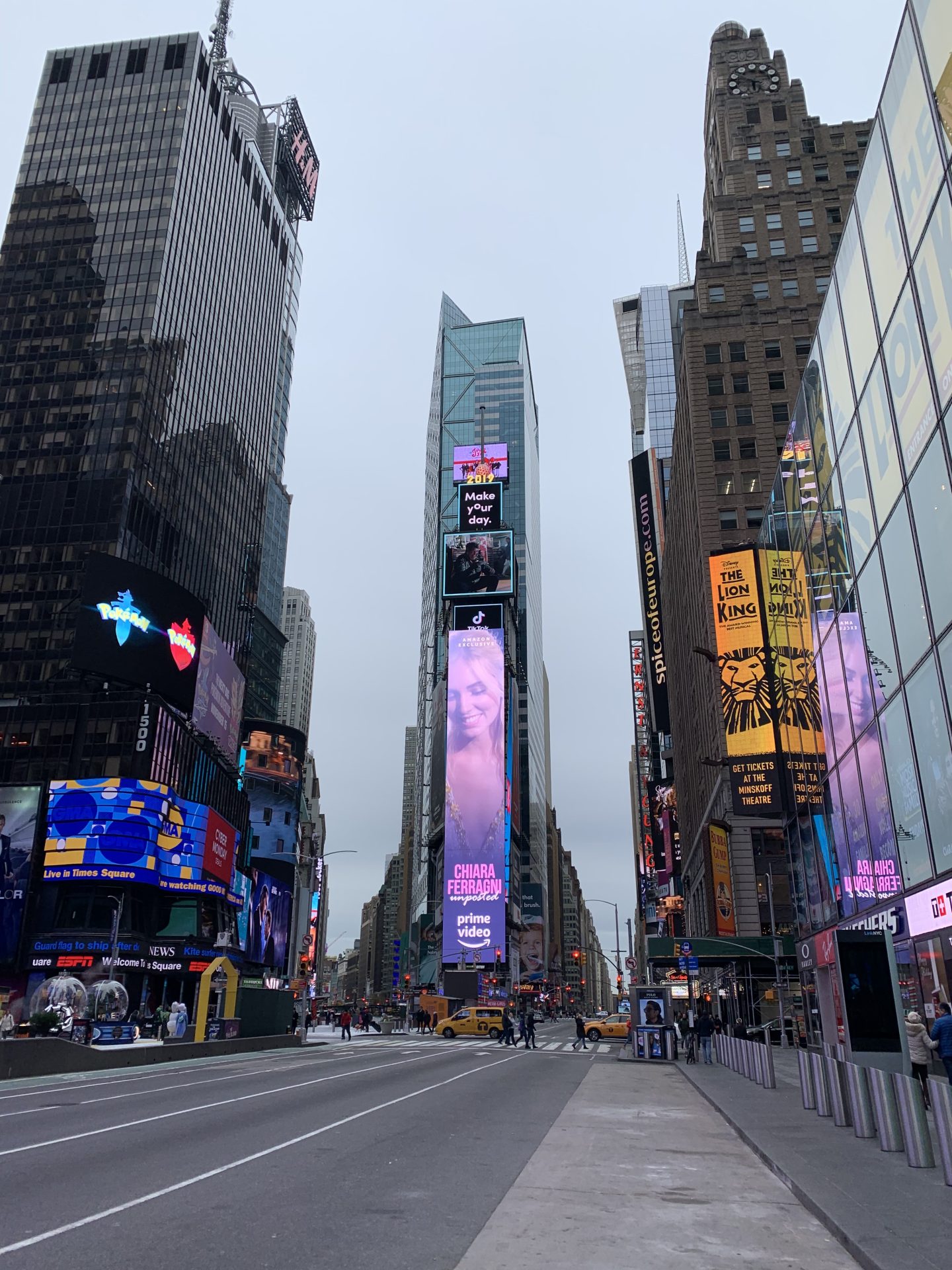 New York vid Thanksgiving.🍁🍂