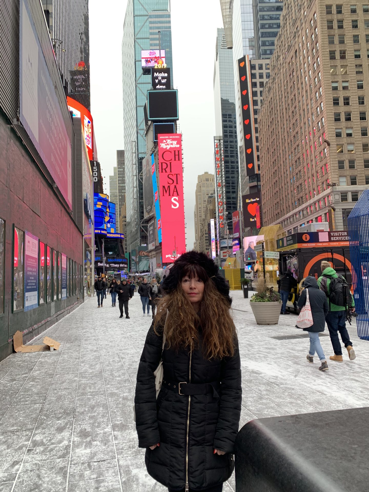 New York vid Thanksgiving.🍁🍂