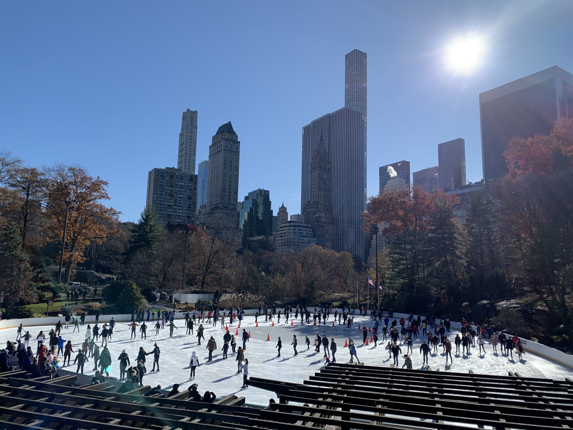 New York vid Thanksgiving.🍁🍂