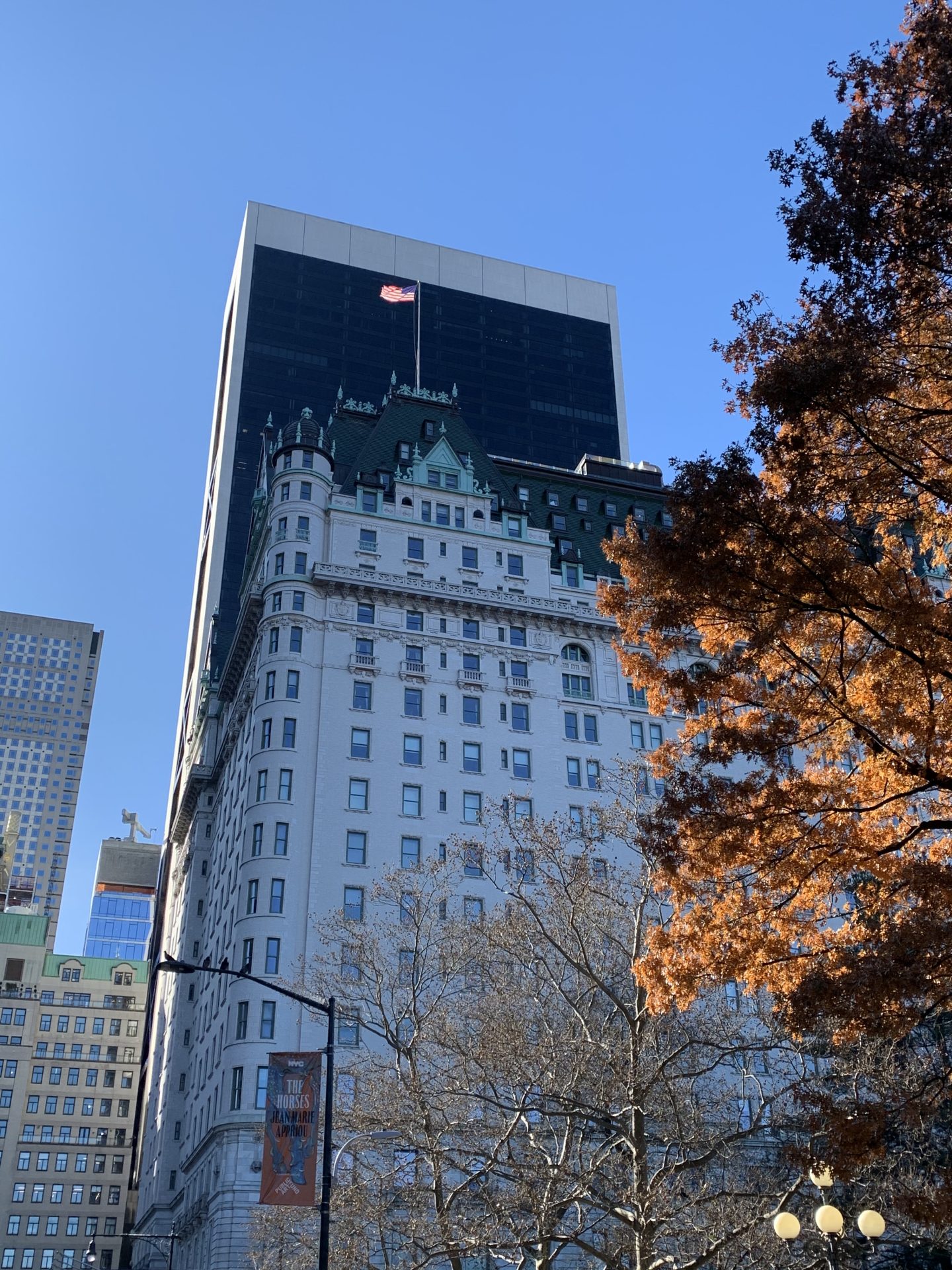 New York vid Thanksgiving.🍁🍂
