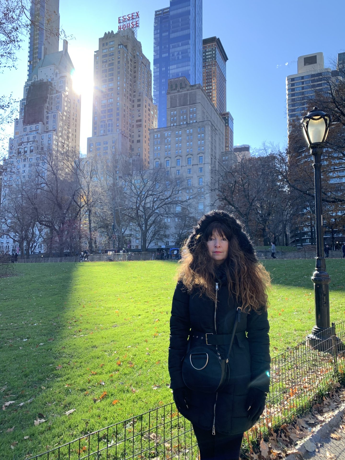 New York vid Thanksgiving.🍁🍂