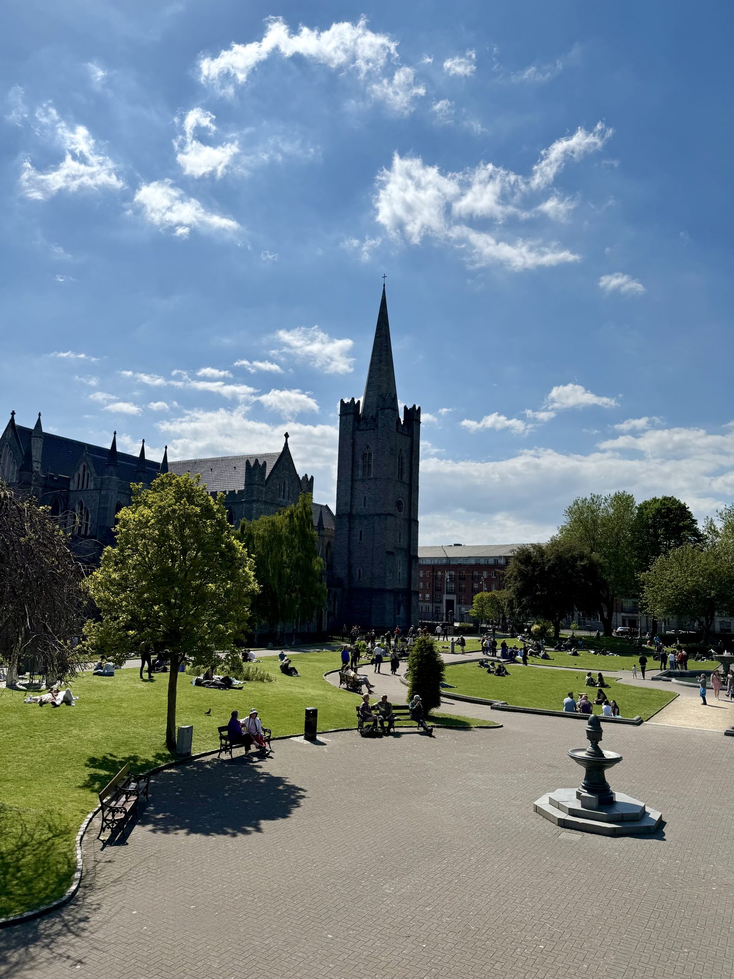 Dublin i maj.🌸