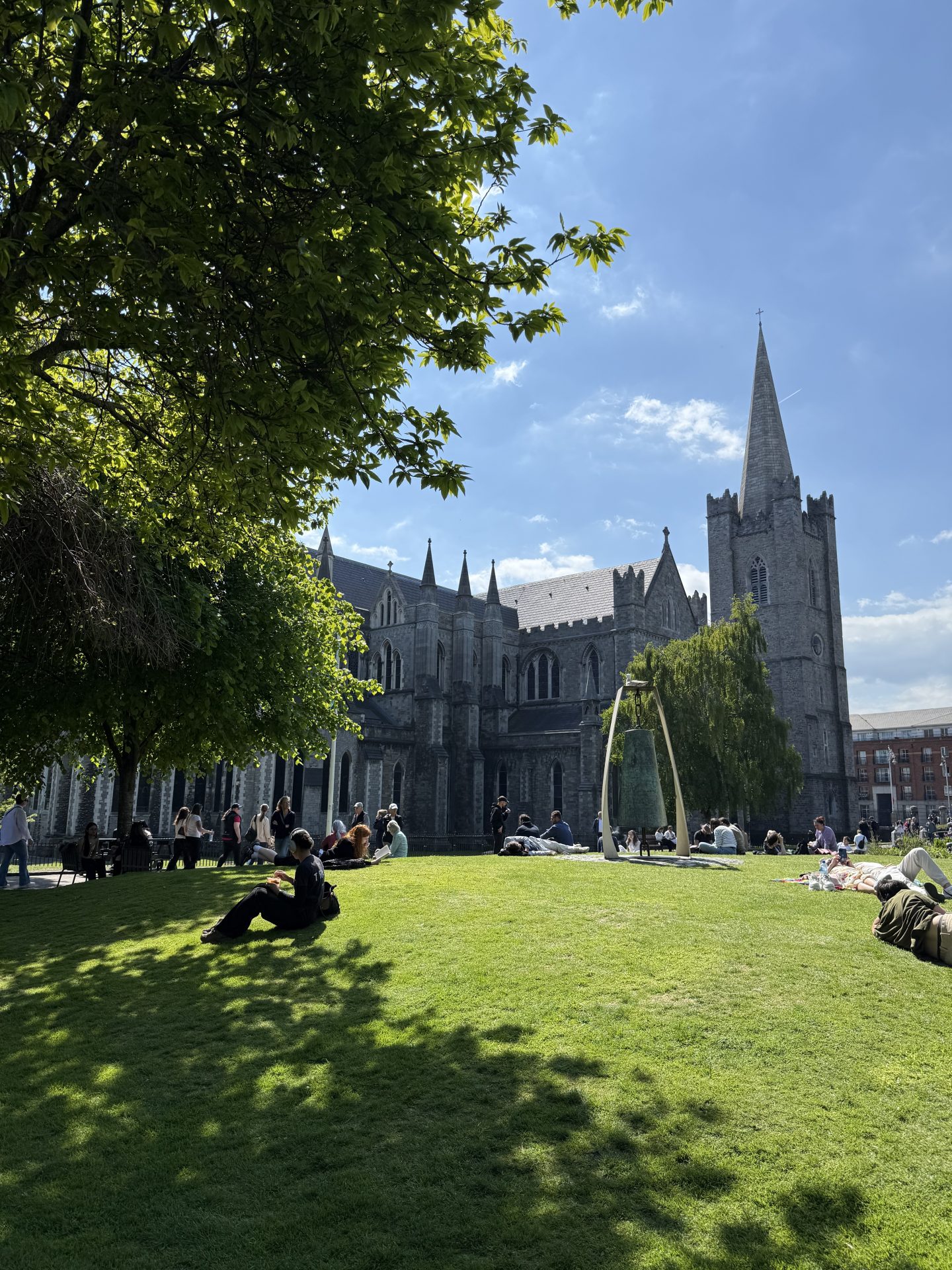 Dublin i maj.🌸