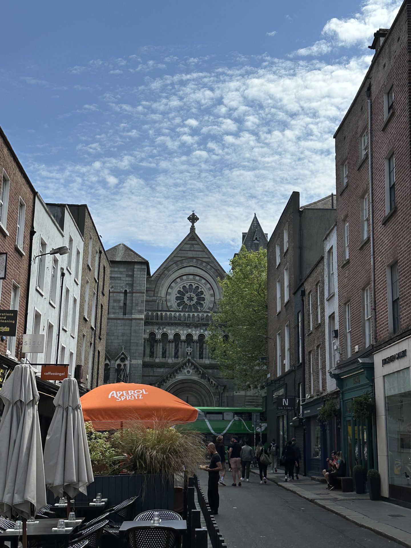 Dublin i maj.🌸