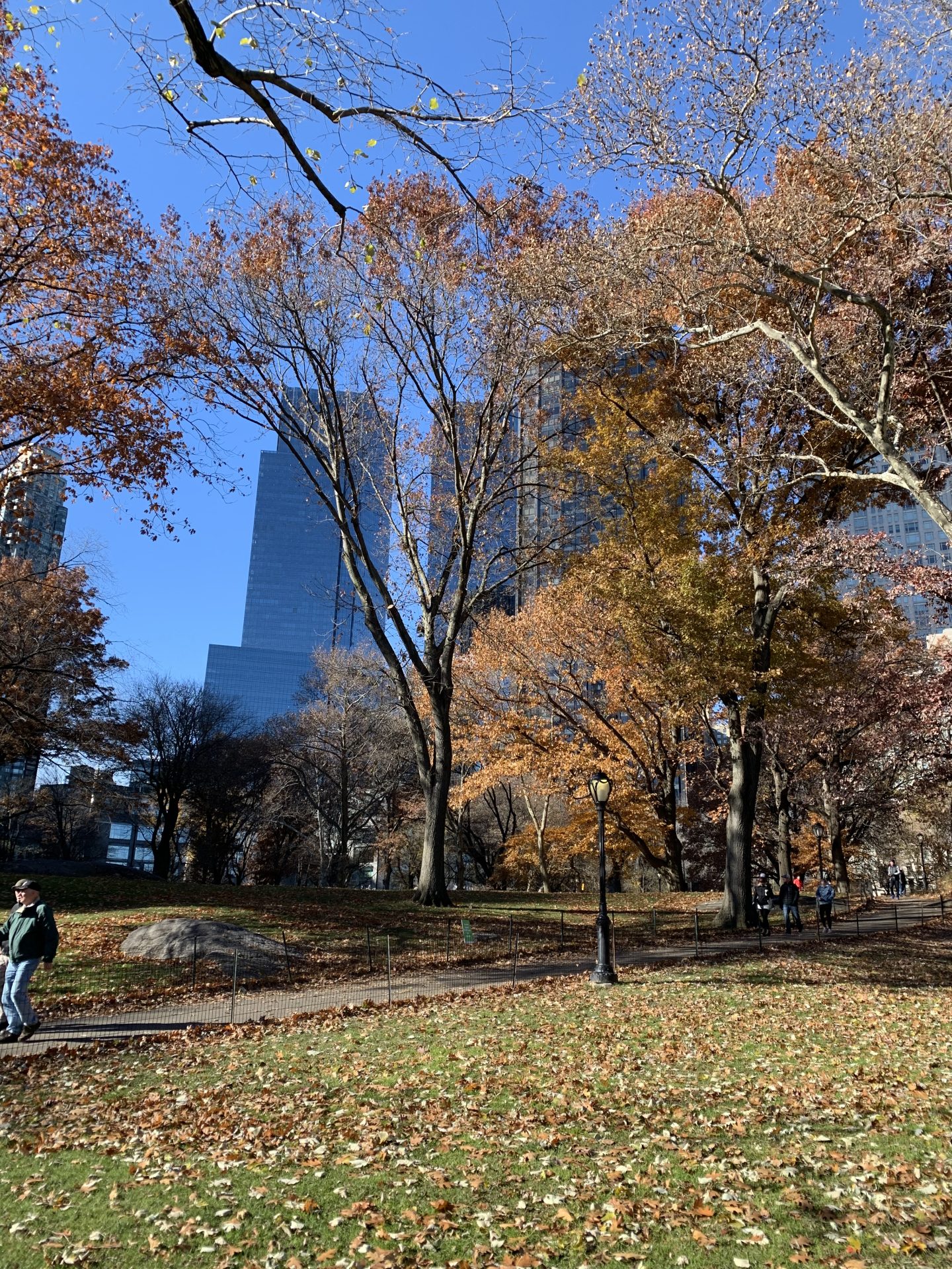 New York vid Thanksgiving.🍁🍂
