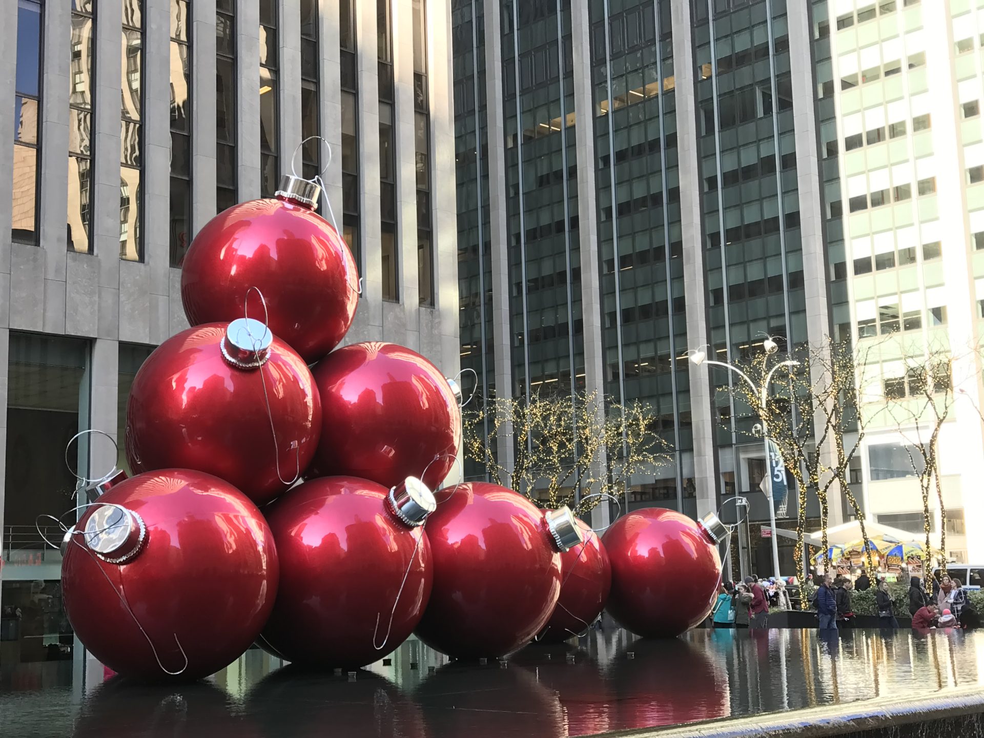 New York vid Thanksgiving.🍁🍂