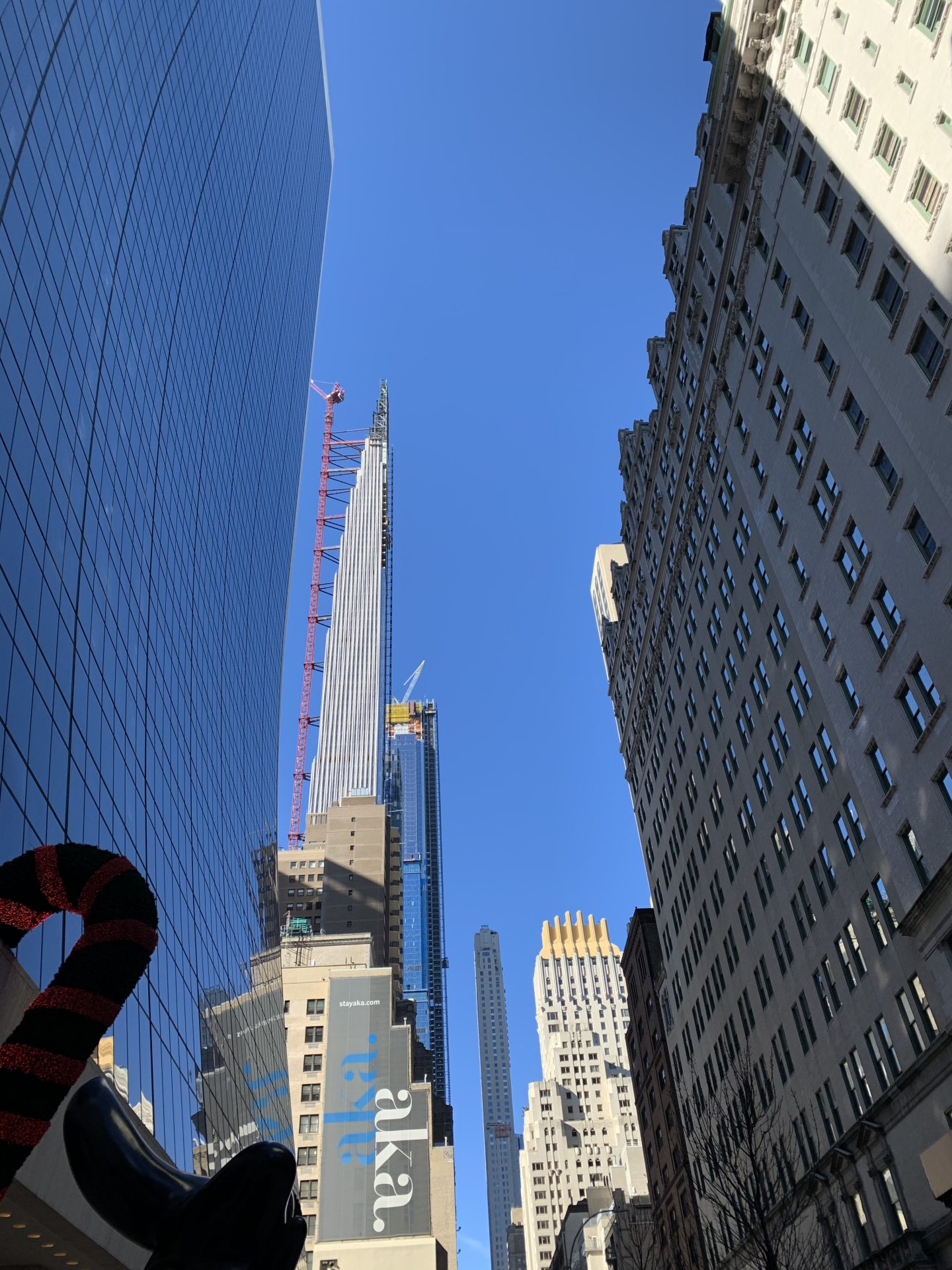 New York vid Thanksgiving.🍁🍂