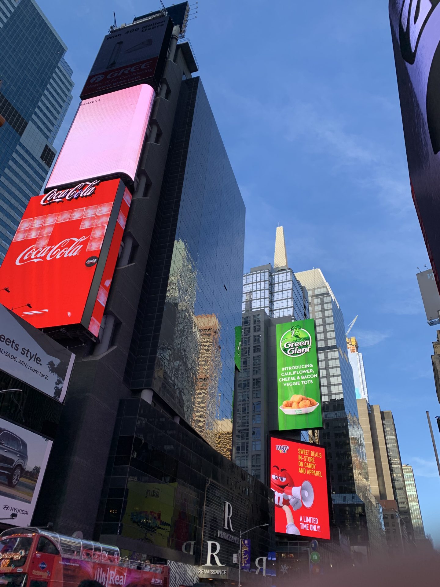 New York vid Thanksgiving.🍁🍂