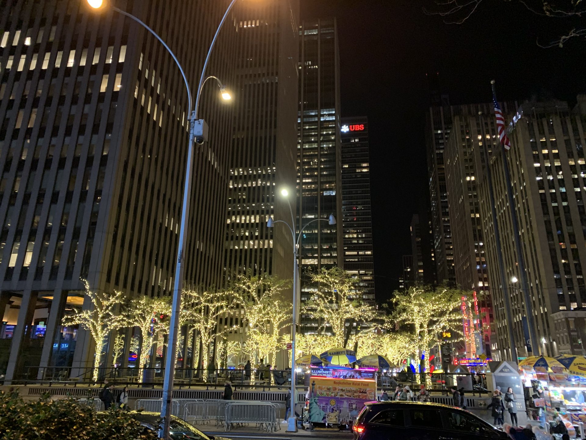 New York vid Thanksgiving.🍁🍂