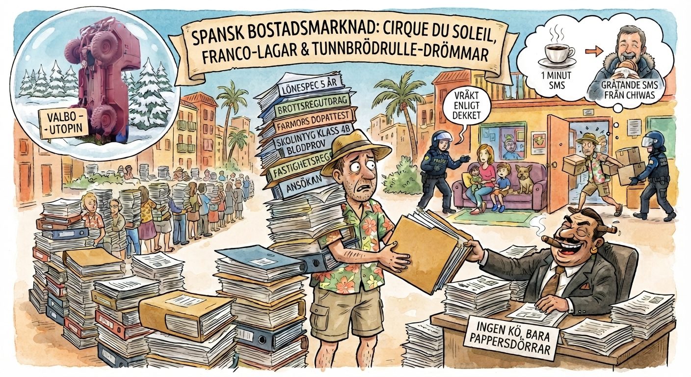 Del 36; Testa att bo på olika ställen, sa de – så du vet, sa de…